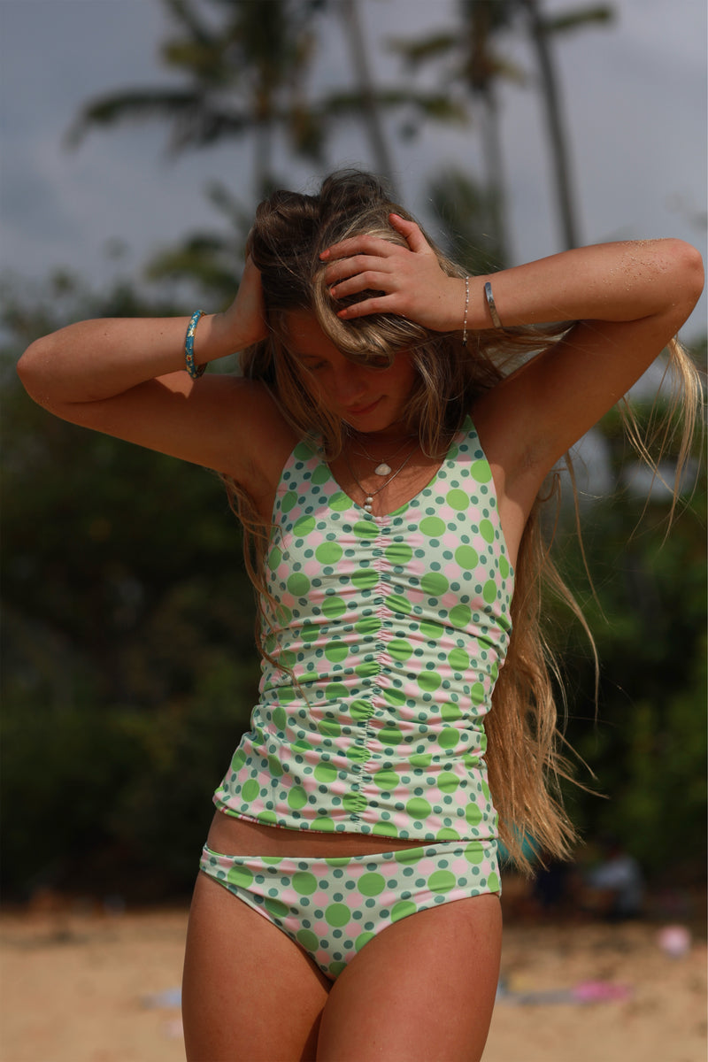 Tween Poppy - Reversible Tankini – Rad Swim