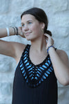 Black Crochet Dress Cover-Up - $28
