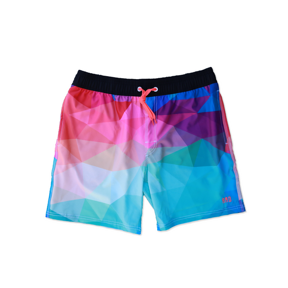 Joe - Multi-Color Men's Swim Shorts - $42