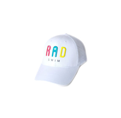 Rad Swim Snapback Hat - $12