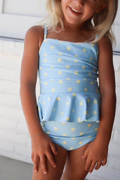 Girls Millie - Reversible Tankini - $36