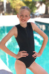 Tween Capri - Heart Back One-Piece