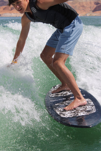 Edward - Men’s Blue Boardshorts  - $42