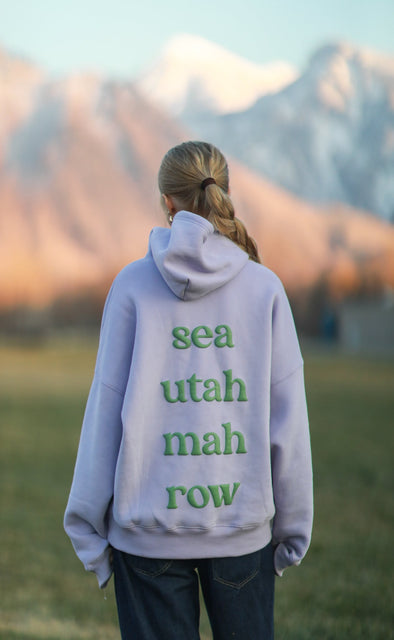 sea utah mah row (see you tomorrow)