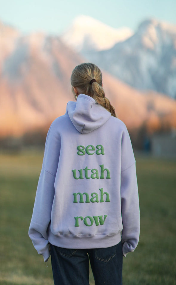 sea utah mah row (see you tomorrow)