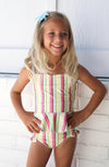 Girls Millie - Reversible Tankini - $36