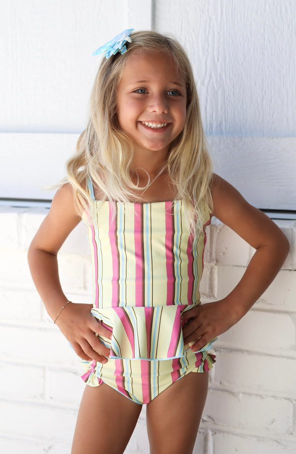 Girls Millie - Reversible Tankini - $36