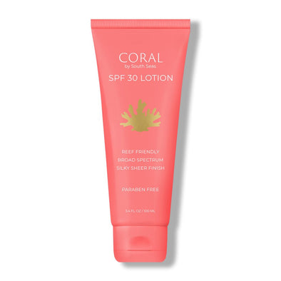 Coral SPF lotion - South Seas - $22
