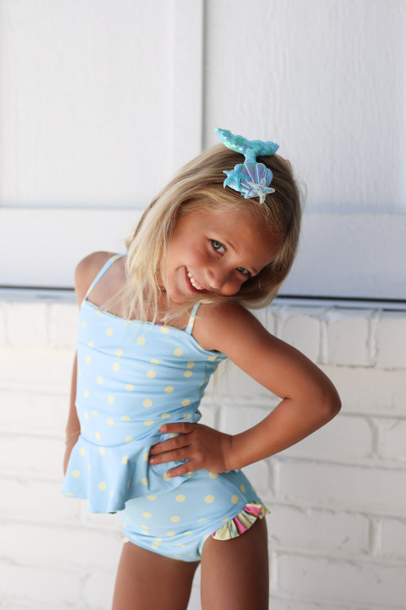 Girls Millie - Reversible Tankini - $36