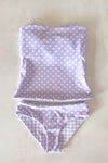 Tween Piper - Purple Reversible Tankini *New*