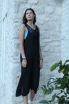 Black Crochet Dress Cover-Up - $36