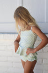 Girls Piper - Reversible Tankini - $36