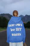 isle of view - hue own lee liff wants