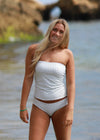 Piper - Reversible Tankini - Hearts/Gingham