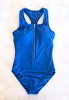 Tween Jenna - Electric Blue Zipper One-Piece - $48 *New*