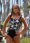Tween Ava - Starfish Reversible Tankini - $56