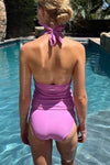 Violet - Ruffle Halter Top Tankini *New*