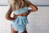 Girls Millie - Reversible Tankini - $36