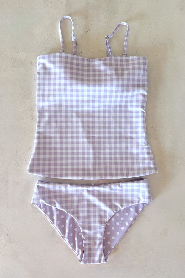 Tween Piper - Purple Reversible Tankini *New*