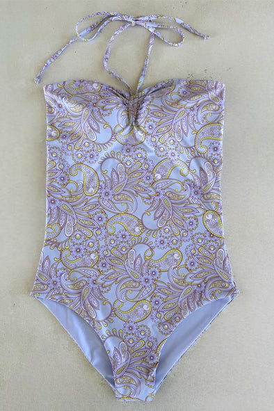 Paisley One-Piece - $68