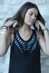 Black Crochet Dress Cover-Up - $36