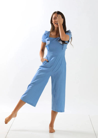 Carolina Jumpsuit - $32