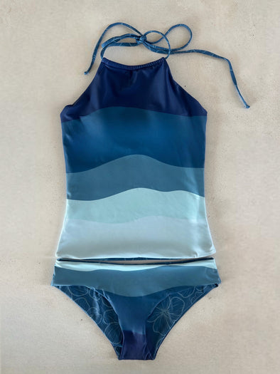 Flora -  Reversible Tankini