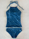 Flora - Tween Reversible Tankini - $62