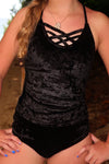 Tween Nikki - Velvet Tankini - $20