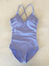 Sweden - Purple Textured One-Piece - $68 *New*