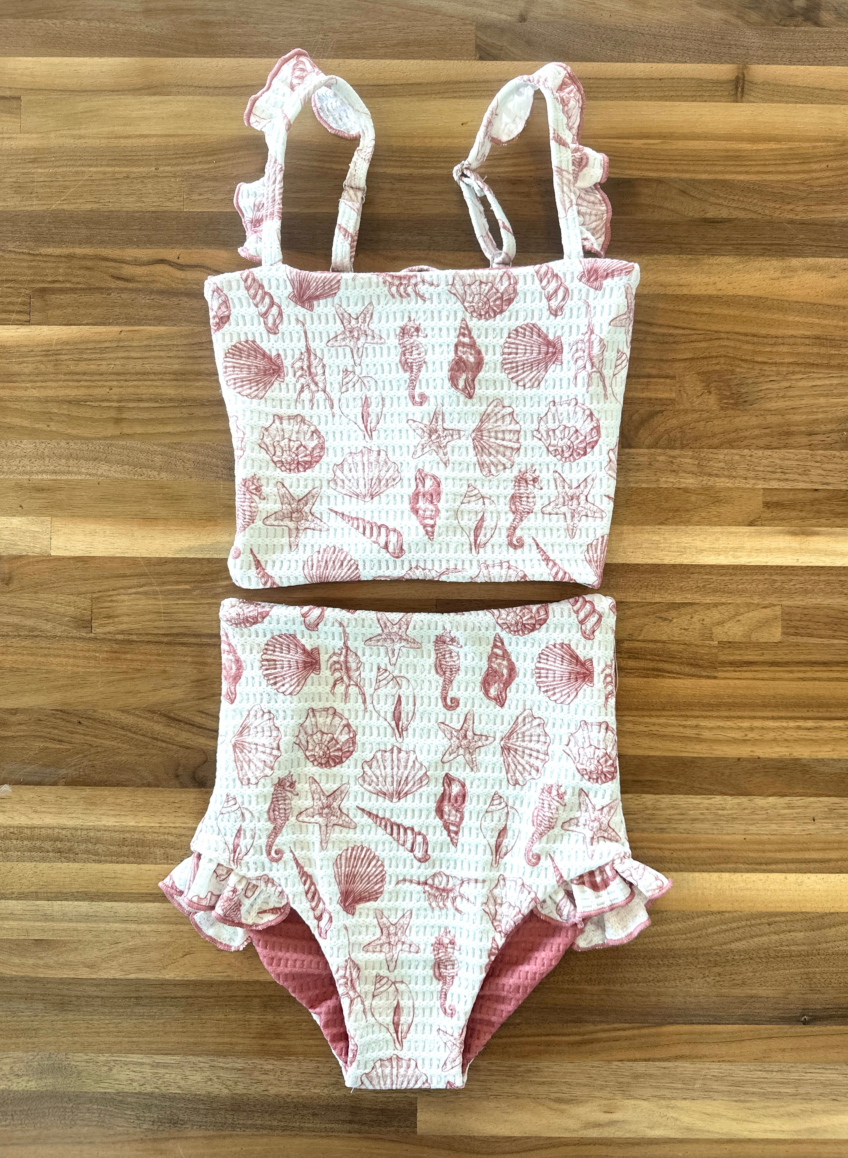 Pink Girls Saylor Reversible Tankini $36 – Rad Swim