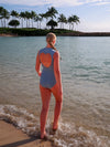 Capri - Heart Back One-Piece - $56