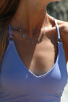 Sweden - Purple Textured One-Piece - $68 *New*