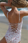 Saylor - Salmon Pink Reversible Tankini - $86 *Restocking Soon