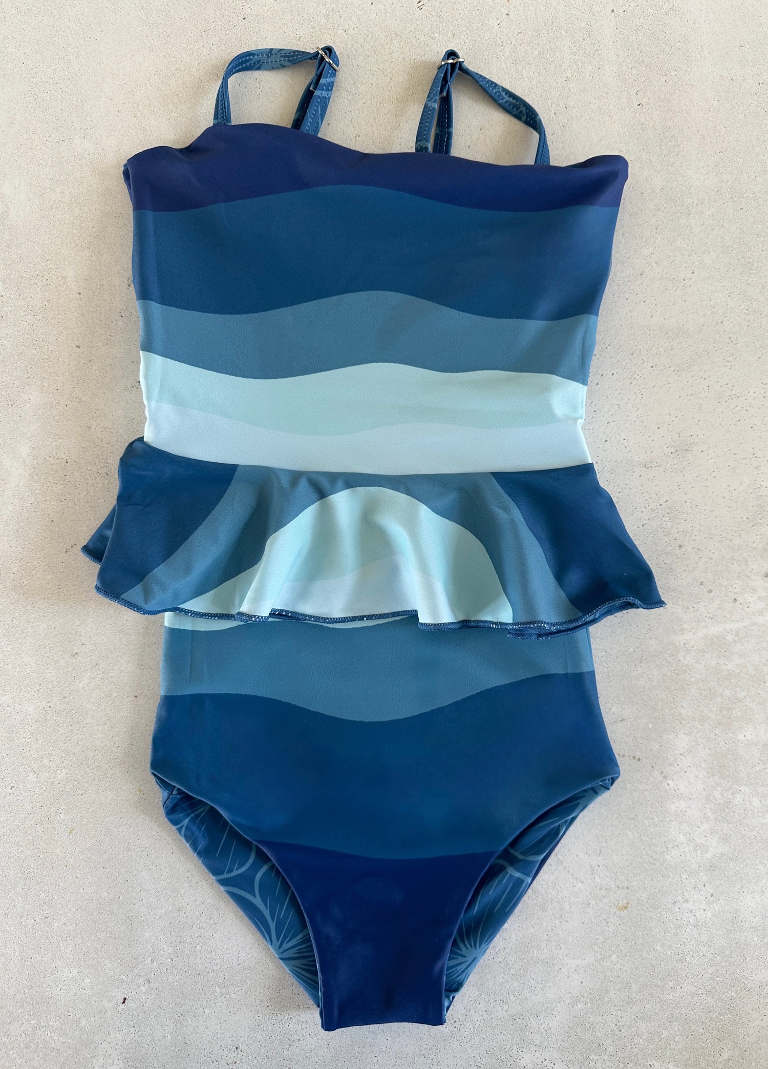 Little Girls Marie - Reversible Tankini - $38 – Rad Swim