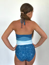 Flora - Tween Reversible Tankini - $62