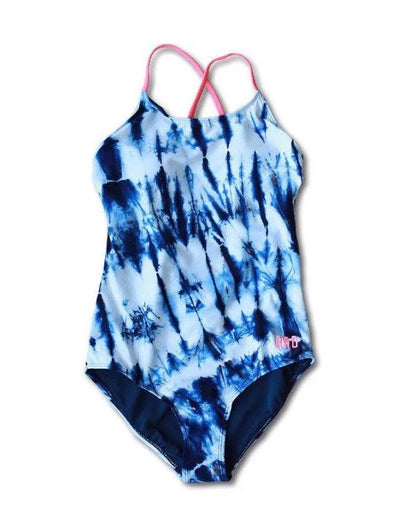 Baby Jess - Tie-Dye Swimsuit - $26