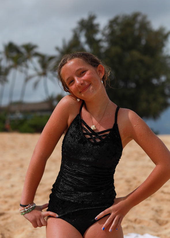 Tween Nikki - Velvet Tankini - $20