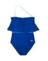 Baby Claire - Eyelet Ruffle One-Piece - $22