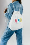 Rad Swim Towel Backpack - $28
