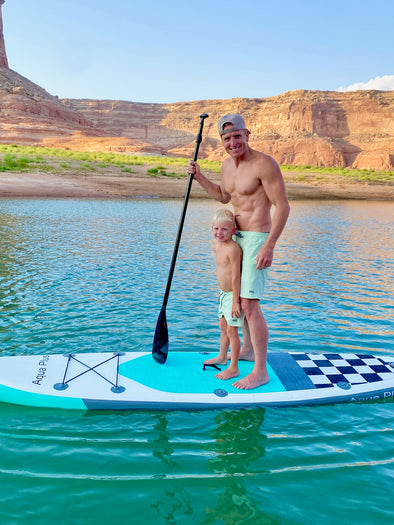 Jacob - Green Men's Boardshorts - $24