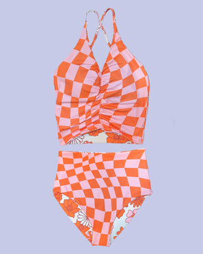 Tween Brighton - Reversible Tankini  $58