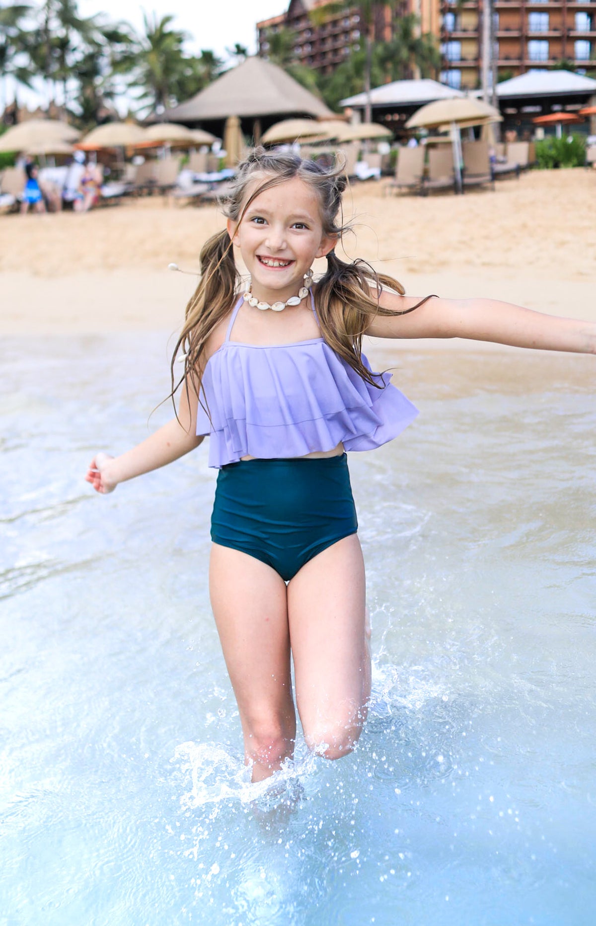 Ariel-Inspired Tankini / Little Princess – Rad Swim