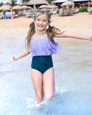 Girls’ Ariel-Inspired Tankini / Little Princess - $24