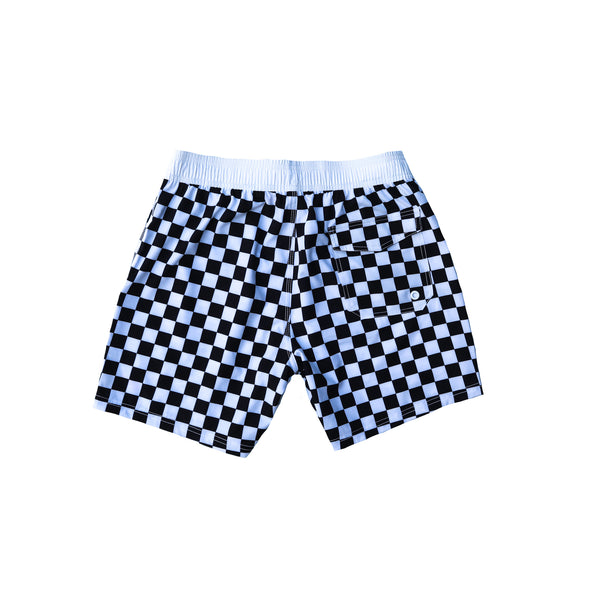 Brock & Boston - Men's Checkered Boardshorts - $42 – Rad Swim