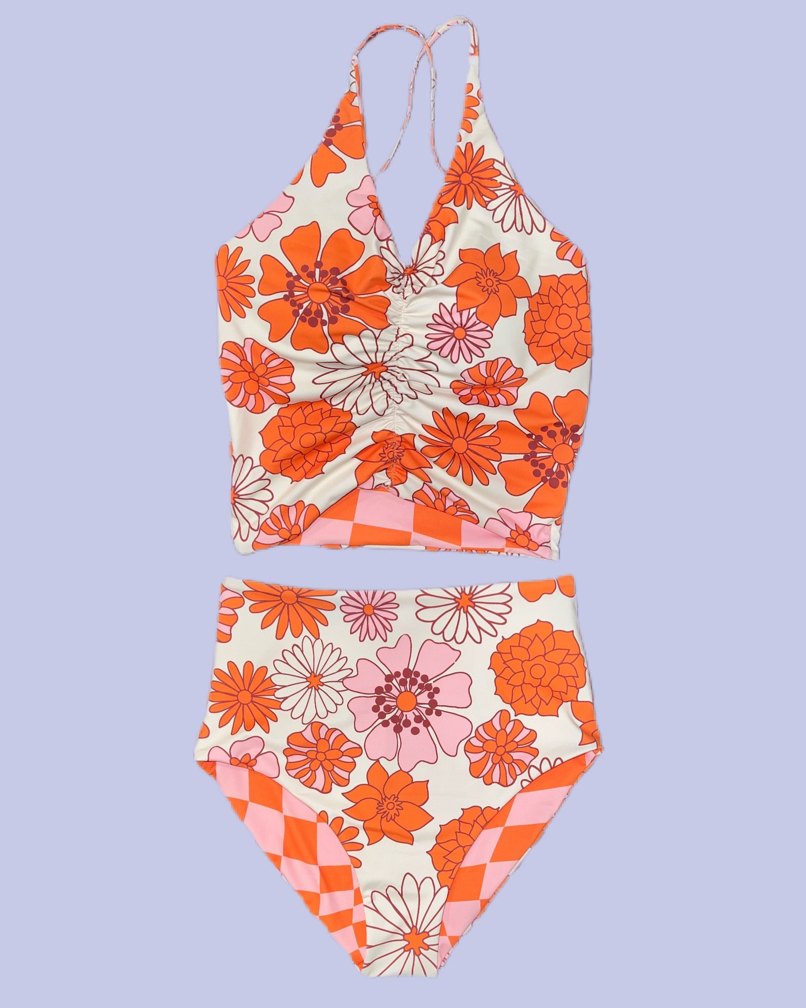 Tween Brighton Reversible Tankini $58 – Rad Swim - Main Image