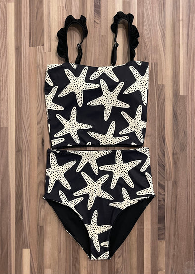 Ava - Starfish Reversible Tankini - $86 – Rad Swim