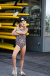 Little Girls Ashley - Leopard One-Piece - $32