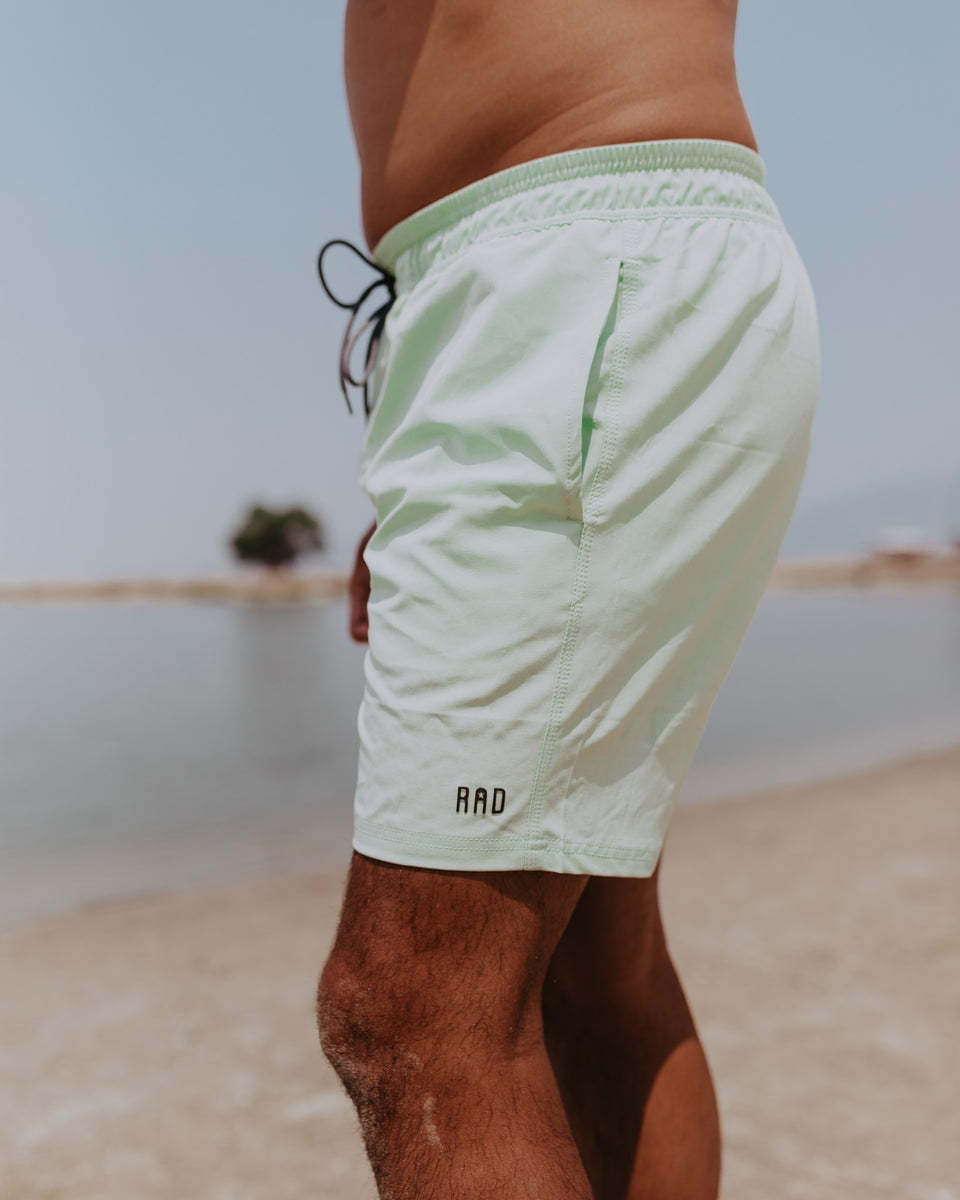 Jacob - Green Men's Boardshorts - $42 – Rad Swim