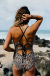 Ashley - Leopard One-Piece - $42